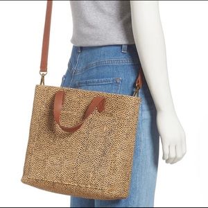 Madewell medium transport tote